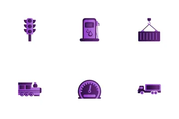 Transport Icon Pack