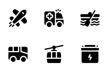 Transport Icon Pack