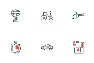 Transport Icon Pack