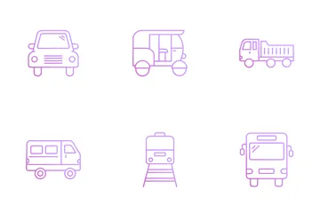 Transport Icon Pack