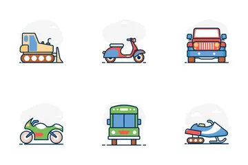 Transport Icon Pack