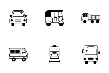 Transport Icon Pack