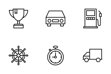 Transport Icon Pack