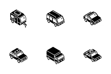 Transport Icon Pack