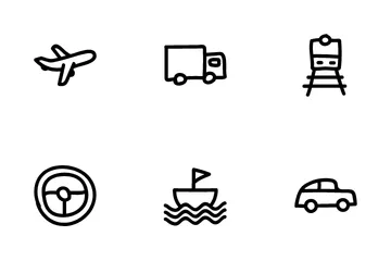 Transport Icon Pack