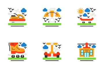 Transport Icon Pack