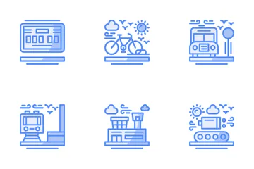 Transport Icon Pack