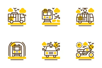 Transport Icon Pack