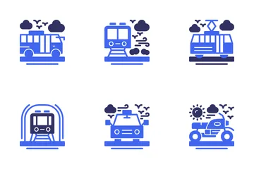 Transport Icon Pack