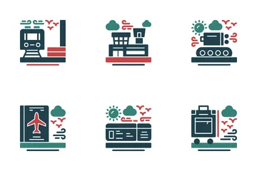 Transport Icon Pack