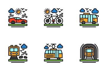 Transport Icon Pack