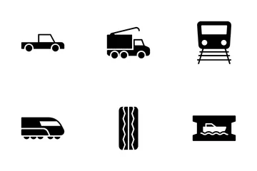 Transport Icon Pack