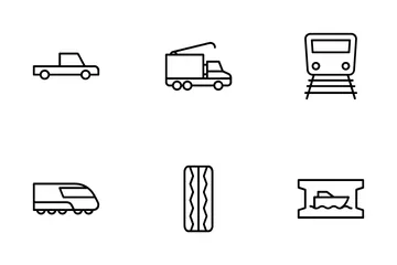 Transport Icon Pack