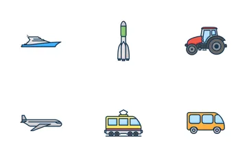 Transport Icon Pack