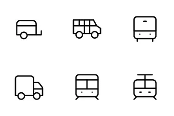 Transport Icon Pack