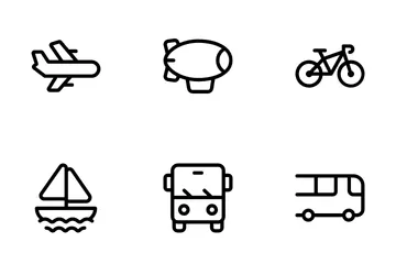 Transport Icon Pack