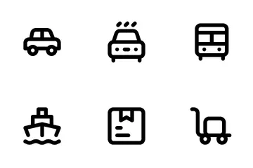 Transport Icon Pack