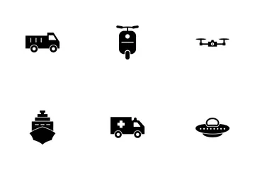 Transport Icon Pack