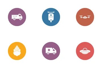 Transport Icon Pack