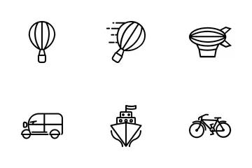 Transport Icon Pack