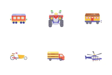 Transport Icon Pack