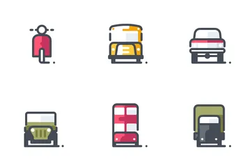 Transport Icon Pack