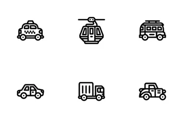 Transport Icon Pack