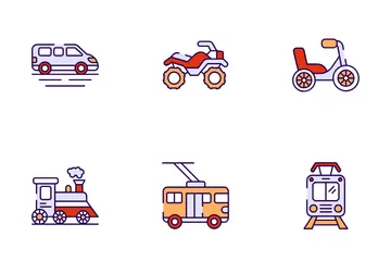 Transport Icon Pack
