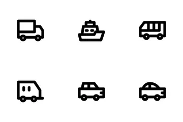 Transport Icon Pack