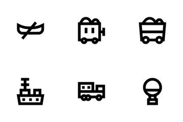 Transport Icon Pack