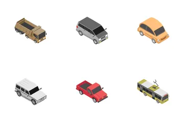 Transport Icon Pack