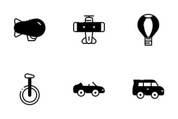 Transport Icon Pack