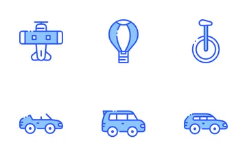 Transport Icon Pack