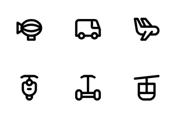 Transport Icon Pack