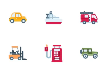 Transport Icon Pack