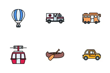 Transport Icon Pack