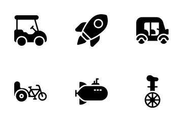 Transport Icon Pack