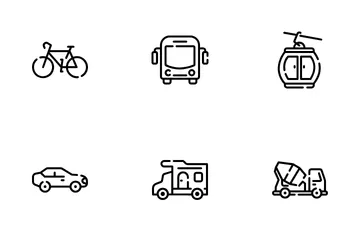 Transport Icon Pack