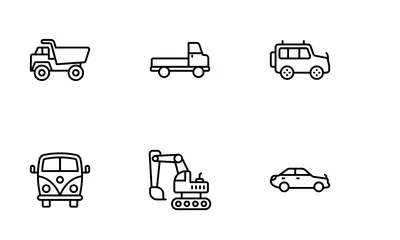 Transport Icon Pack