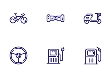 Transport Icon Pack