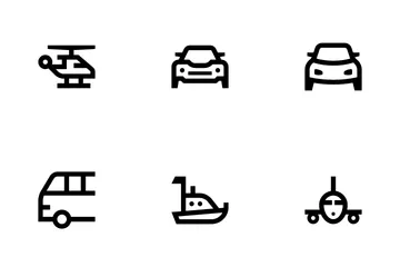 Transport Icon Pack