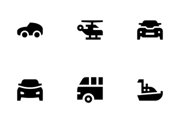 Transport Icon Pack