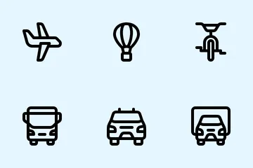 Transport Icon Pack