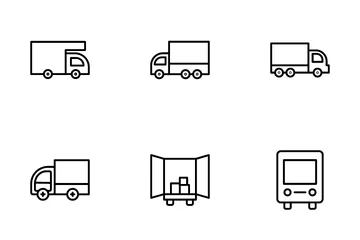 Transport Icon Pack