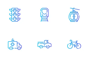 Transport Icon Pack