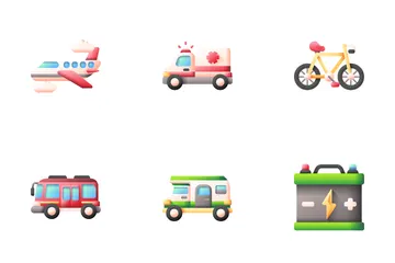Transport Icon Pack