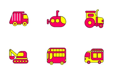 Transport Icon Pack