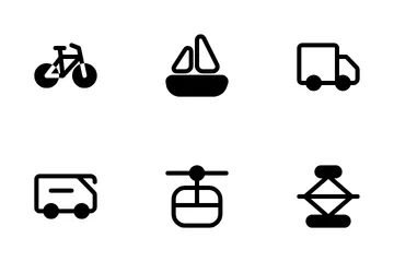 Transport Icon Pack