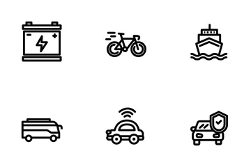 Transport Icon Pack