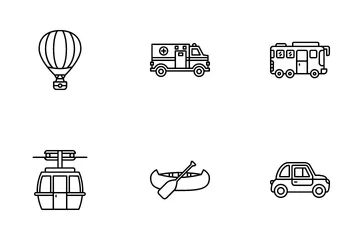 Transport Icon Pack